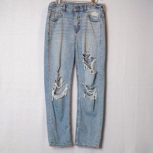 American Eagle Women's 90s Straight Jeans Jeans - Size 12 Reg